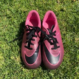 Girls Nike soccer cleats
